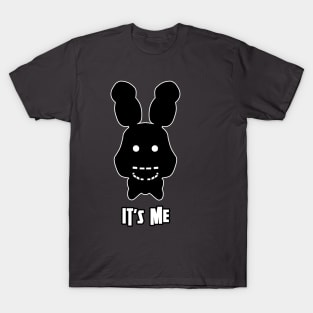 Five Nights at Freddy's - Shadow Bonnie Head - It's Me T-Shirt